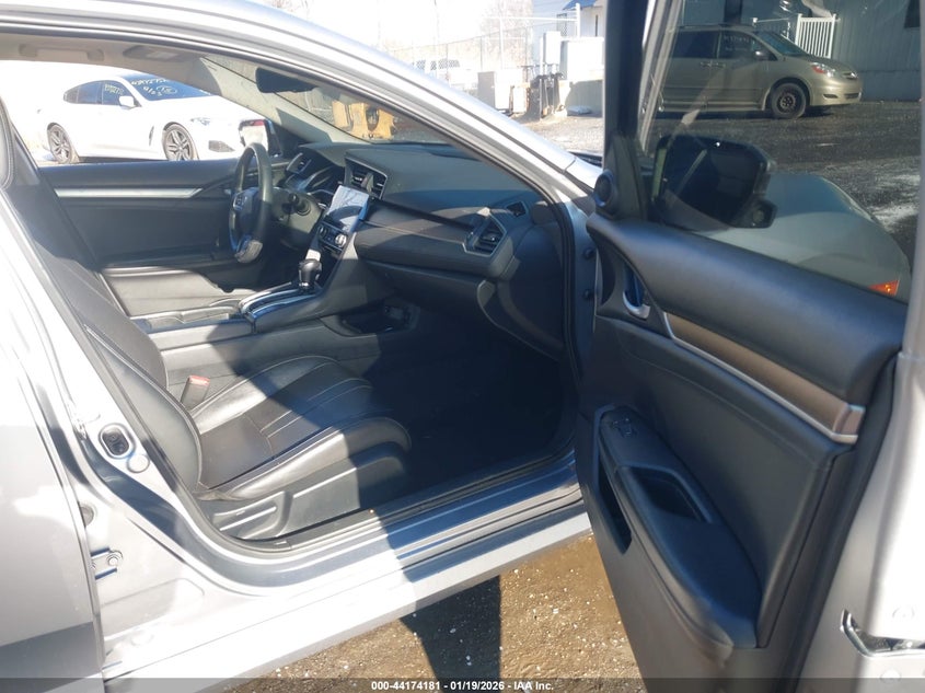 2017 Honda Civic Ex-L