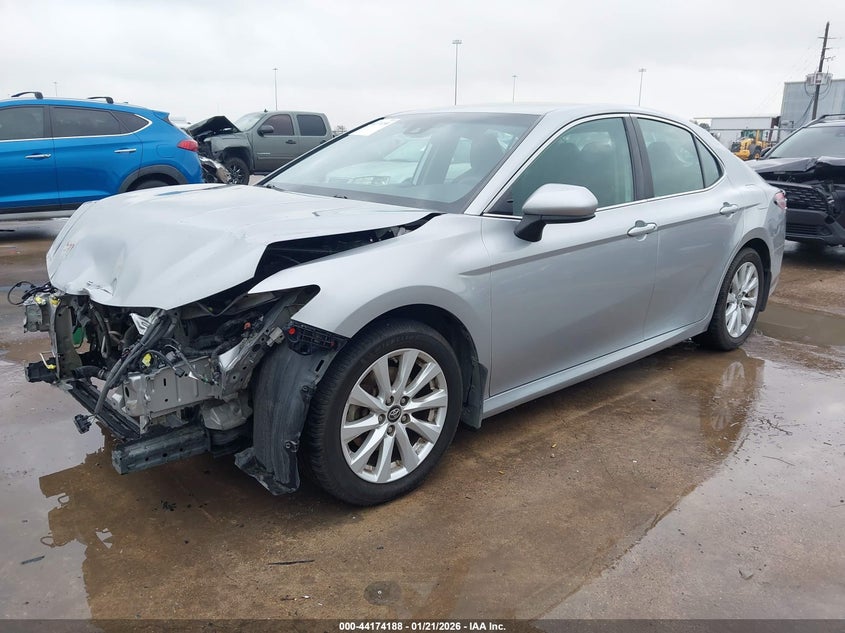 2019 Toyota Camry Le