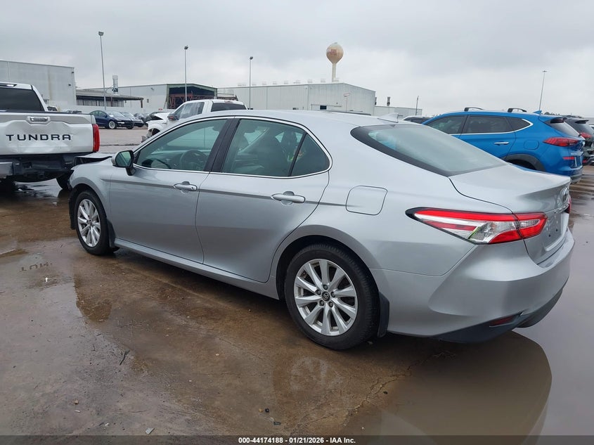 2019 Toyota Camry Le