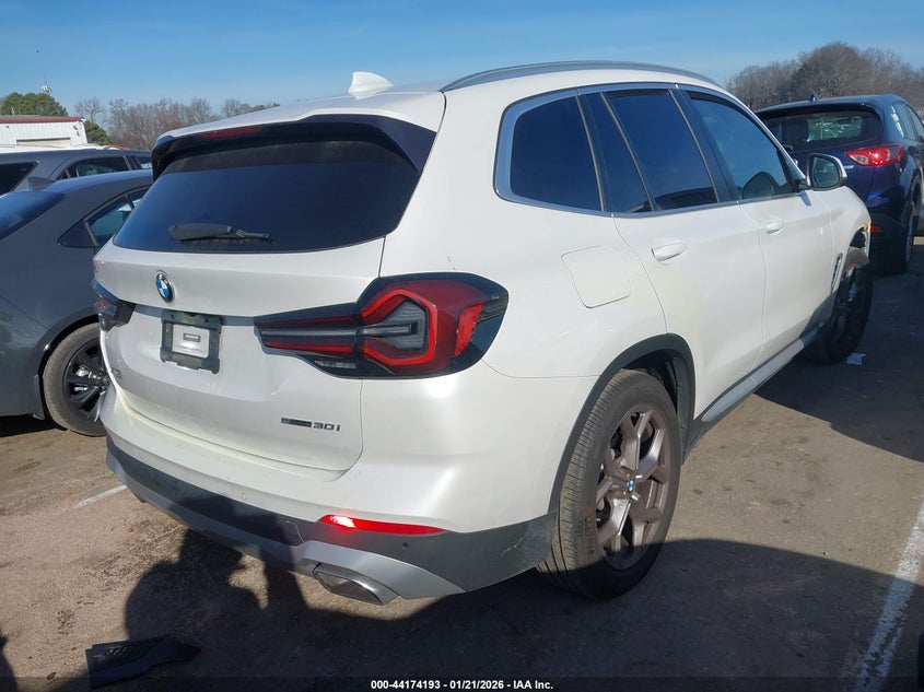 2022 BMW X3 Sdrive30I