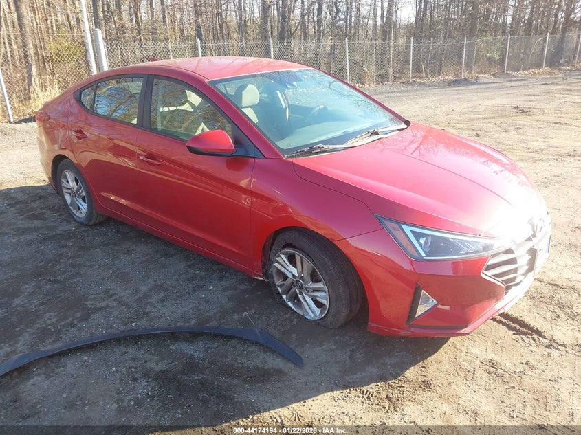 2019 Hyundai Elantra Sel