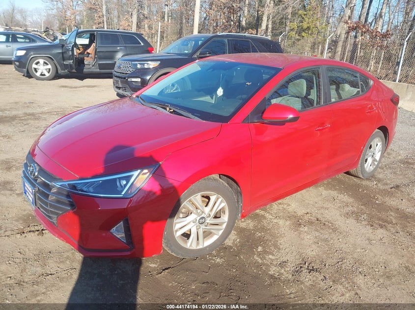 2019 Hyundai Elantra Sel