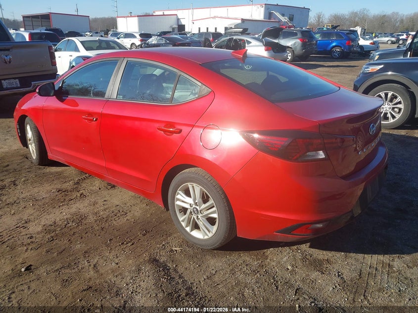 2019 Hyundai Elantra Sel