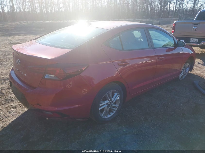 2019 Hyundai Elantra Sel