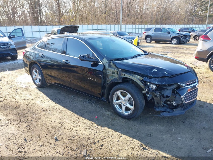 2018 Chevrolet Malibu 1Fl