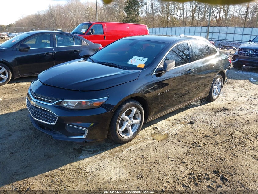 2018 Chevrolet Malibu 1Fl