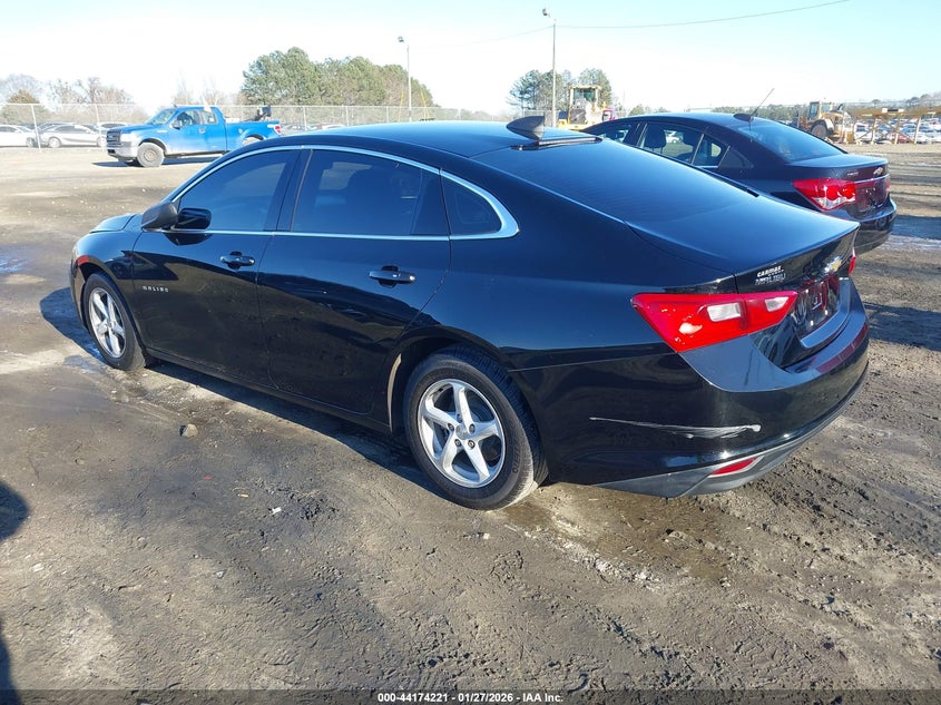 2018 Chevrolet Malibu 1Fl