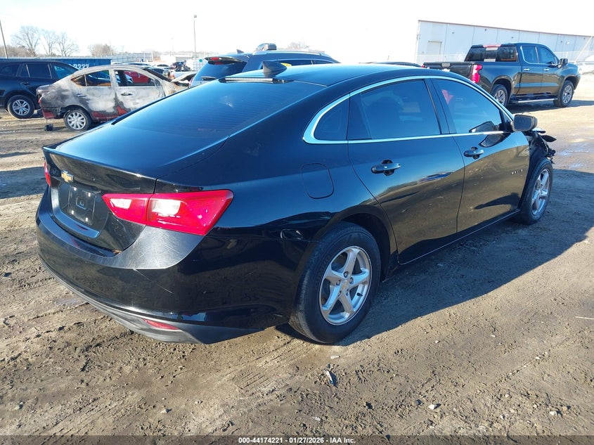 2018 Chevrolet Malibu 1Fl
