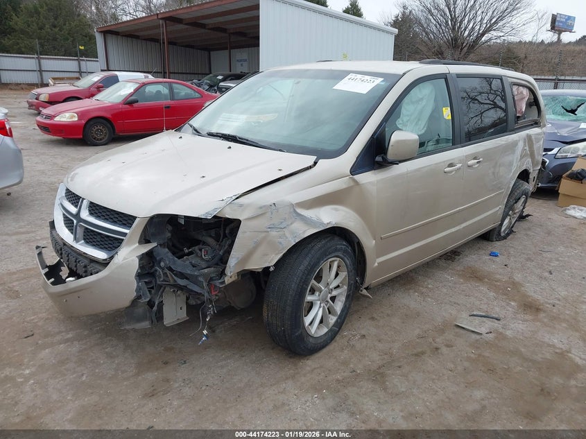 Vin: 2c4rdgcg5fr648347, lot: 44670182, dodge grand caravan sxt 20152