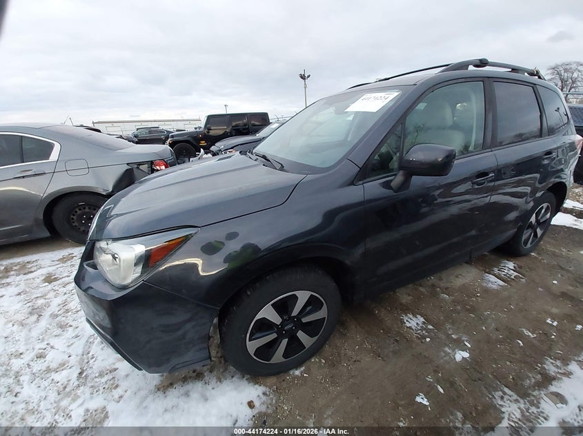 2017 SUBARU FORESTER auction photo 2