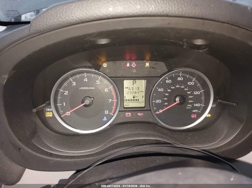 2017 SUBARU FORESTER auction photo 7