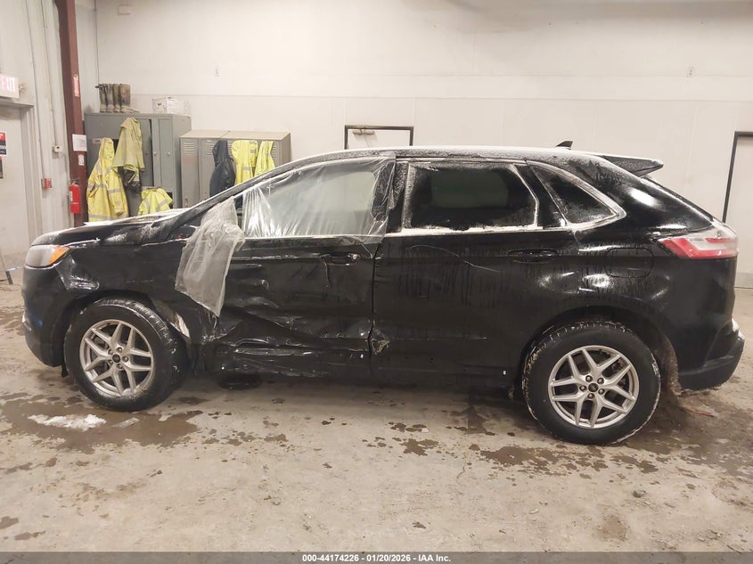 2024 Ford Edge Sel VIN: 2FMPK4J92RBA38706 Lot: 44174226