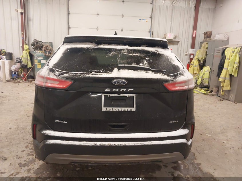 2024 Ford Edge Sel VIN: 2FMPK4J92RBA38706 Lot: 44174226