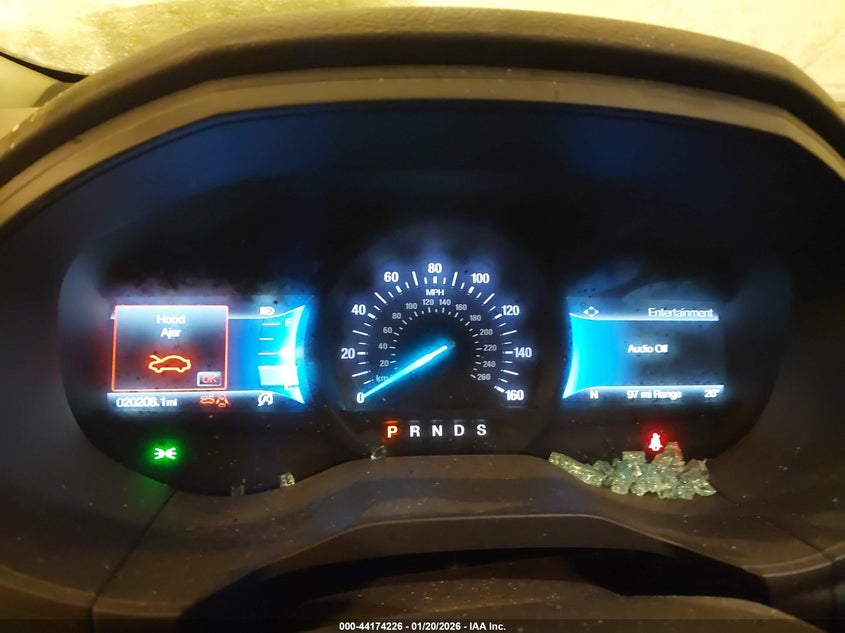 2024 Ford Edge Sel VIN: 2FMPK4J92RBA38706 Lot: 44174226