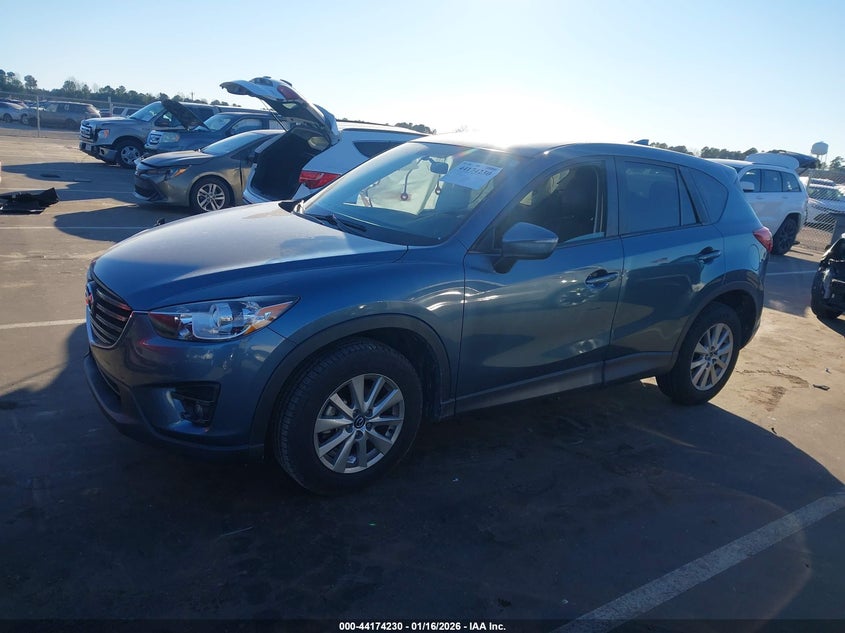 2016 Mazda Cx-5 Touring