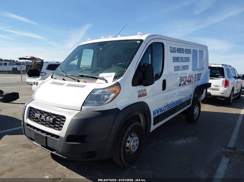 2019 Ram Promaster 1500 Low Roof 136 Wb