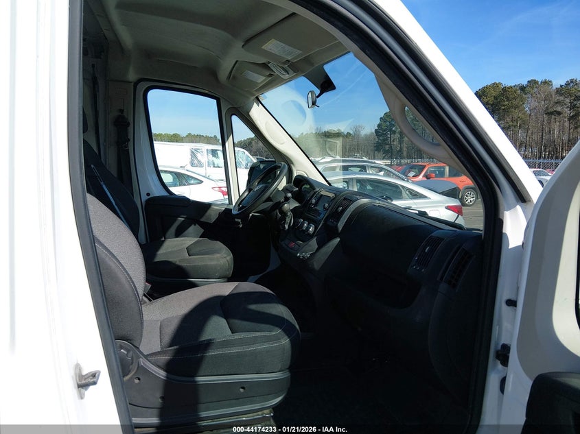 2019 Ram Promaster 1500 Low Roof 136 Wb