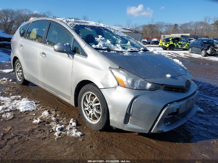 2016 Toyota Prius V