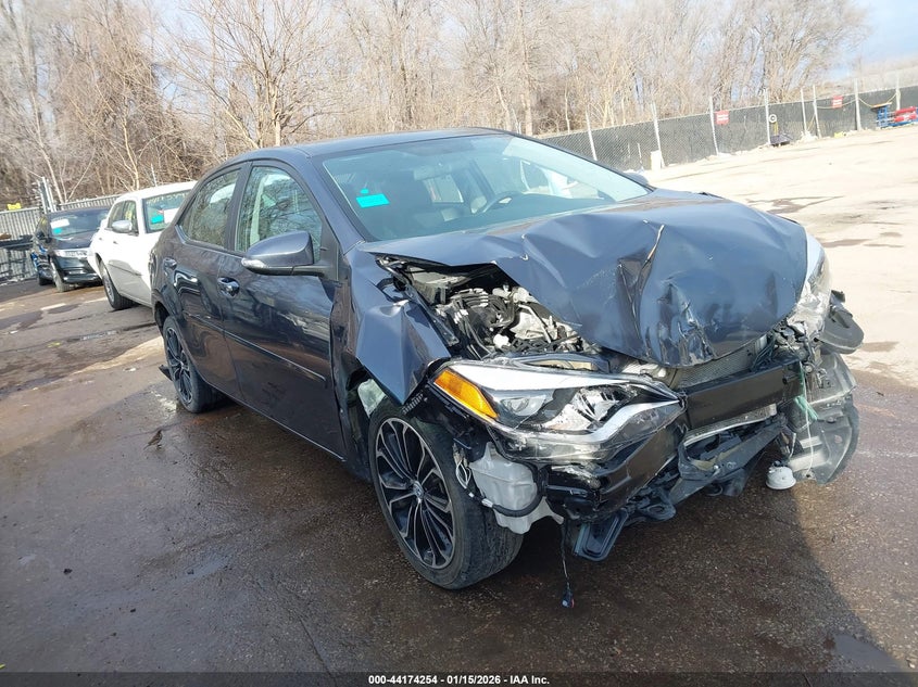 2015 TOYOTA COROLLA S PLUS