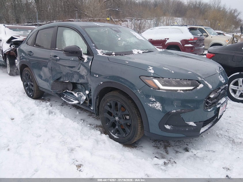 2025 Honda Hr-V Awd Sport