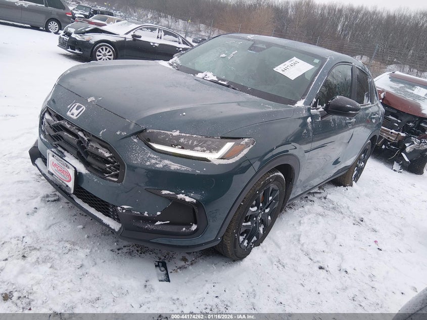 2025 Honda Hr-V Awd Sport