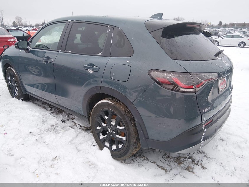2025 Honda Hr-V Awd Sport