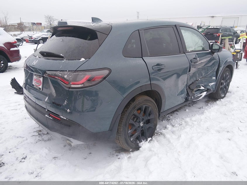 2025 Honda Hr-V Awd Sport