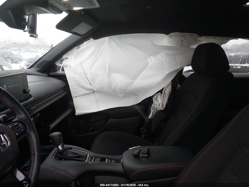 2025 Honda Hr-V Awd Sport