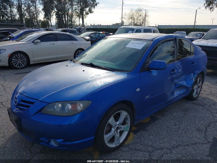 2005 Mazda Mazda3 S