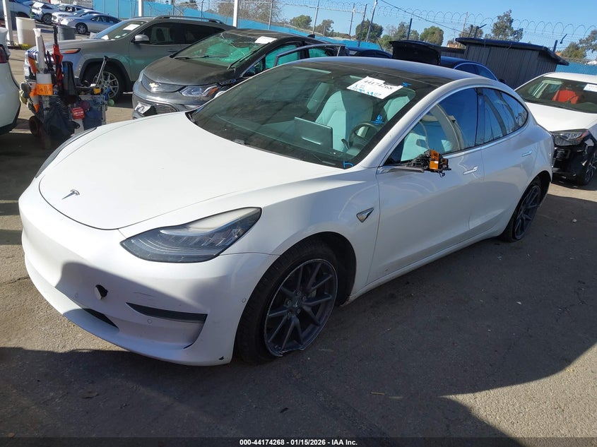 2019 Tesla Model 3 Long Range/Mid Range/Standard Range/Standard Range Plus