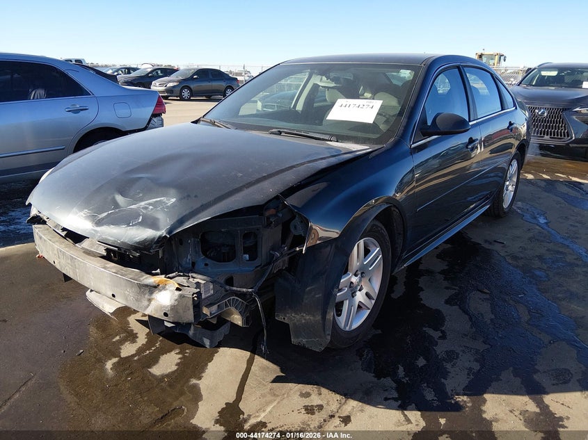 2012 Chevrolet Impala Lt