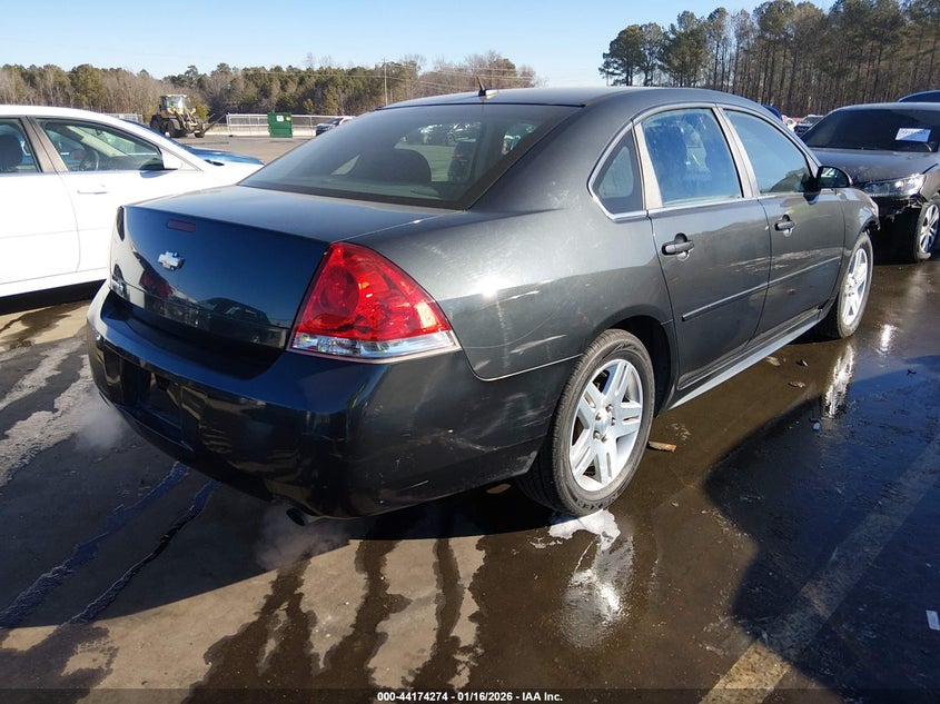 2012 Chevrolet Impala Lt