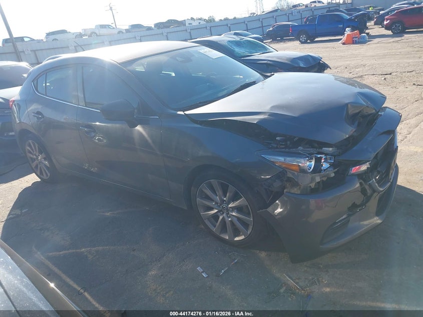 2018 Mazda Mazda3 Touring