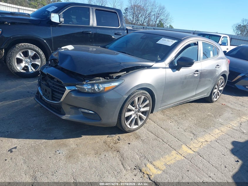 2018 Mazda Mazda3 Touring