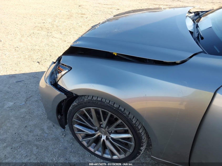 VIN JTHBA1D27H5042802 2017 LEXUS IS 200T