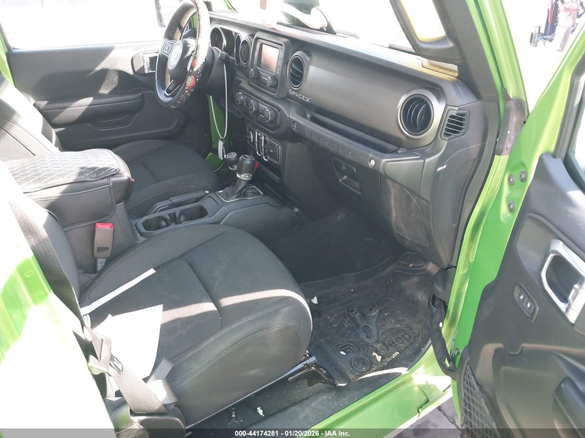 2018 Jeep Wrangler Unlimited Sport S 4X4