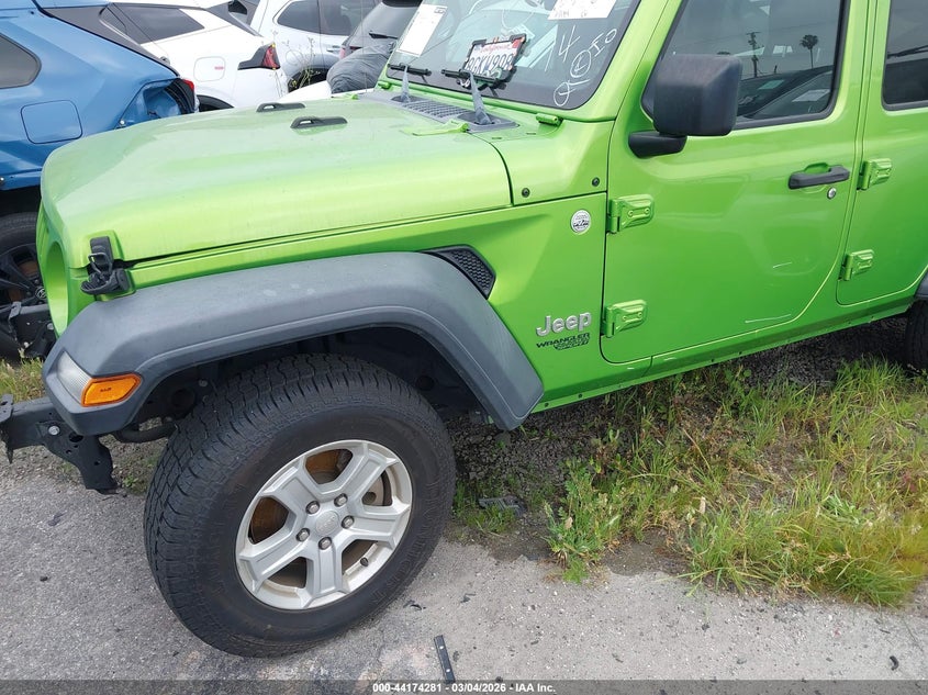 2018 Jeep Wrangler Unlimited Sport S 4X4