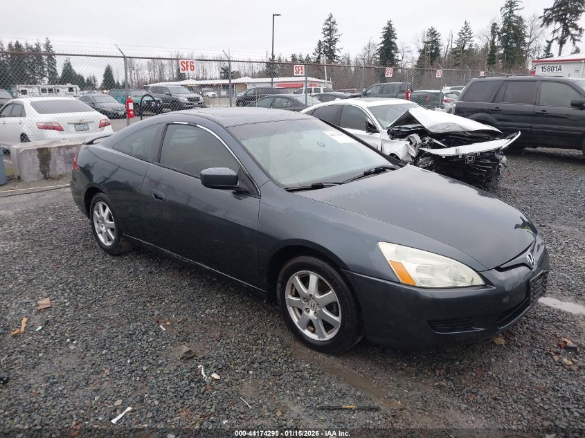 2005 Honda Accord 3.0 Ex