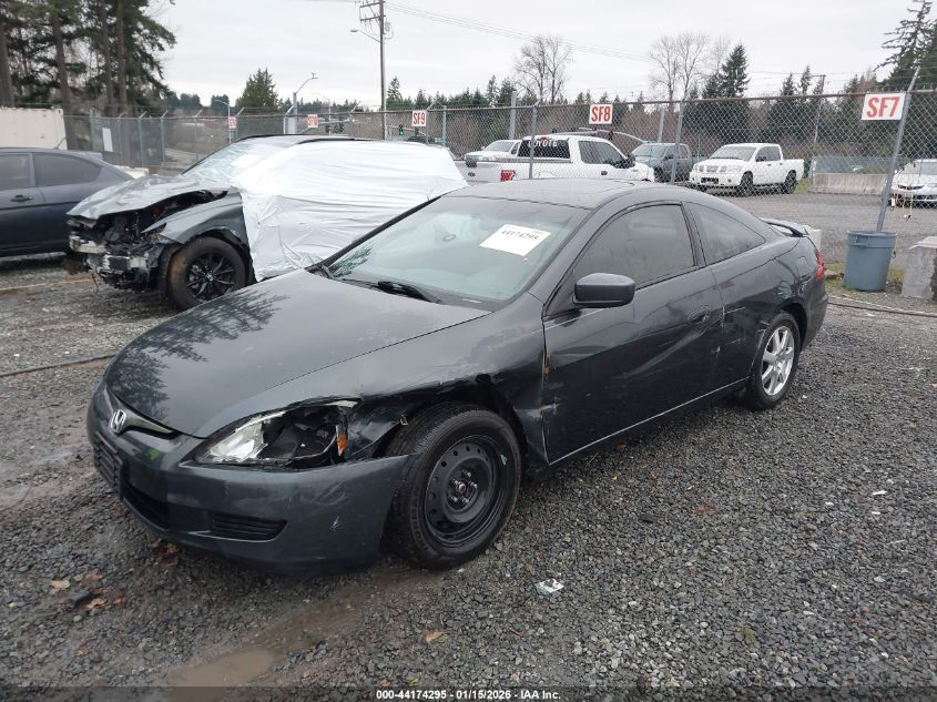 2005 Honda Accord 3.0 Ex