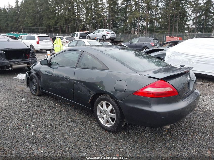 2005 Honda Accord 3.0 Ex
