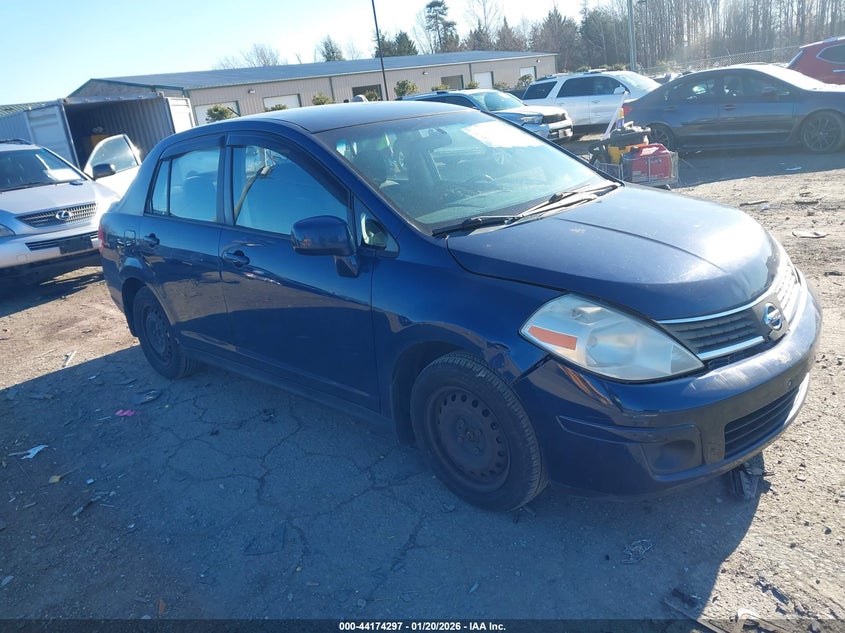 2009 Nissan Versa 1.8S
