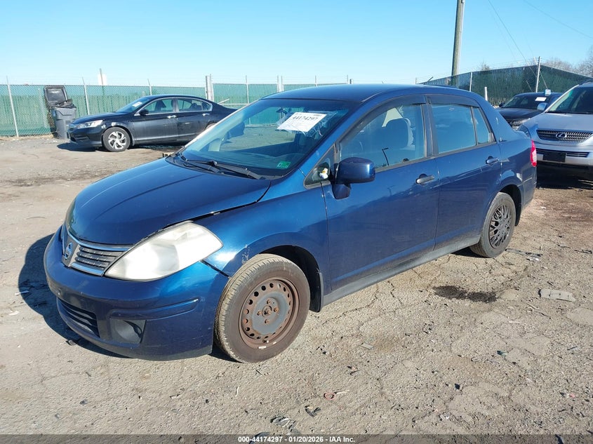 2009 Nissan Versa 1.8S