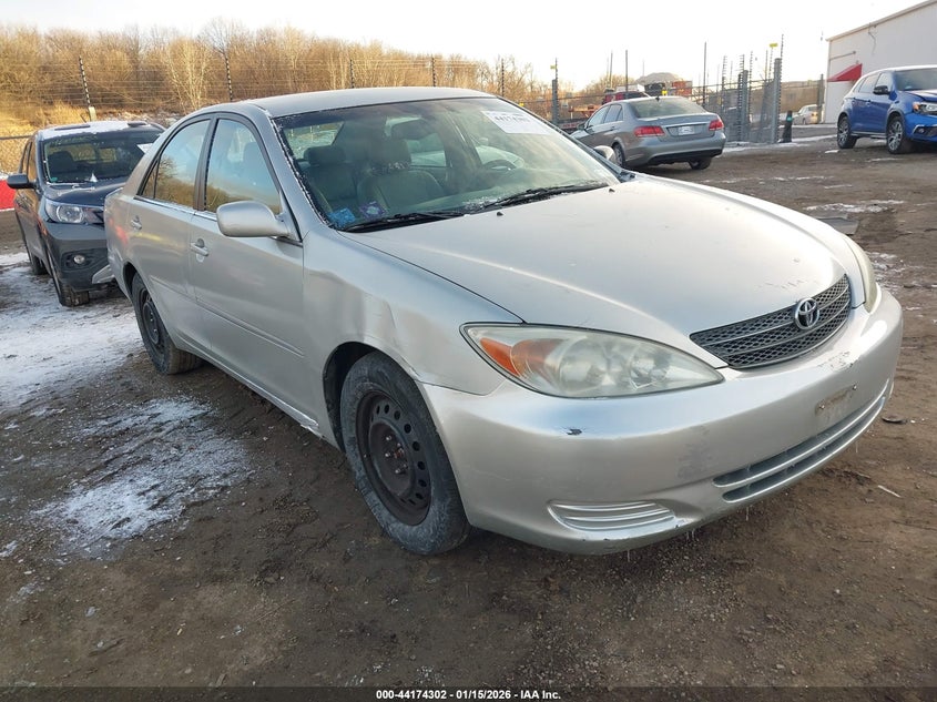 2002 Toyota Camry Xle