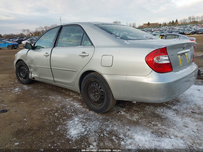 2002 Toyota Camry Xle