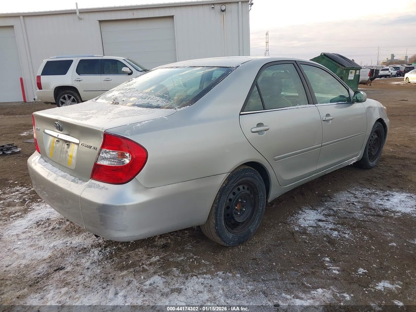 2002 Toyota Camry Xle