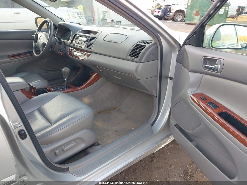 2002 Toyota Camry Xle