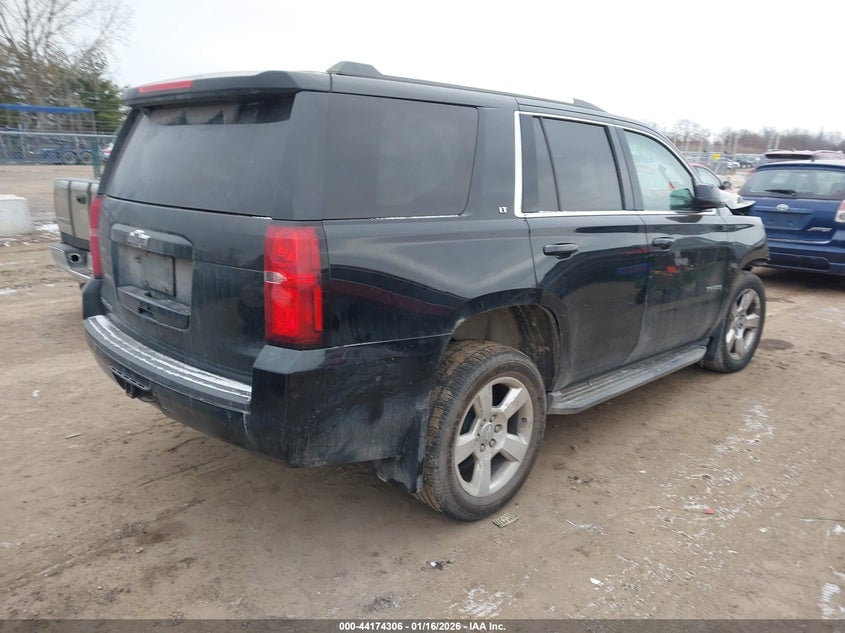 2016 Chevrolet Tahoe Lt