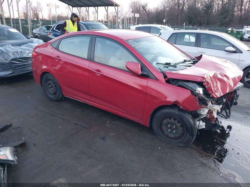 2015 Hyundai Accent Gls