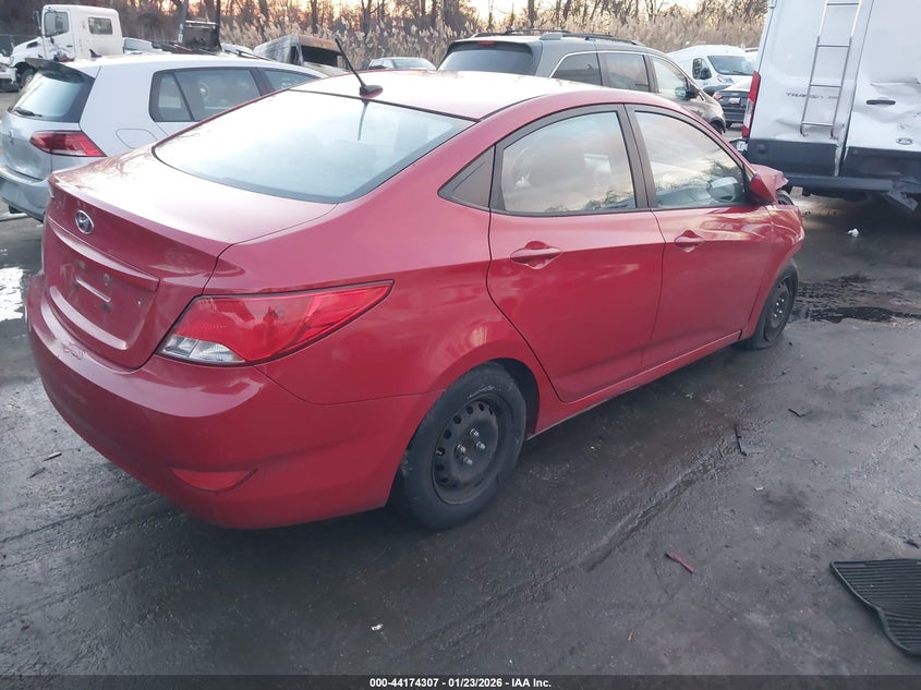 2015 Hyundai Accent Gls
