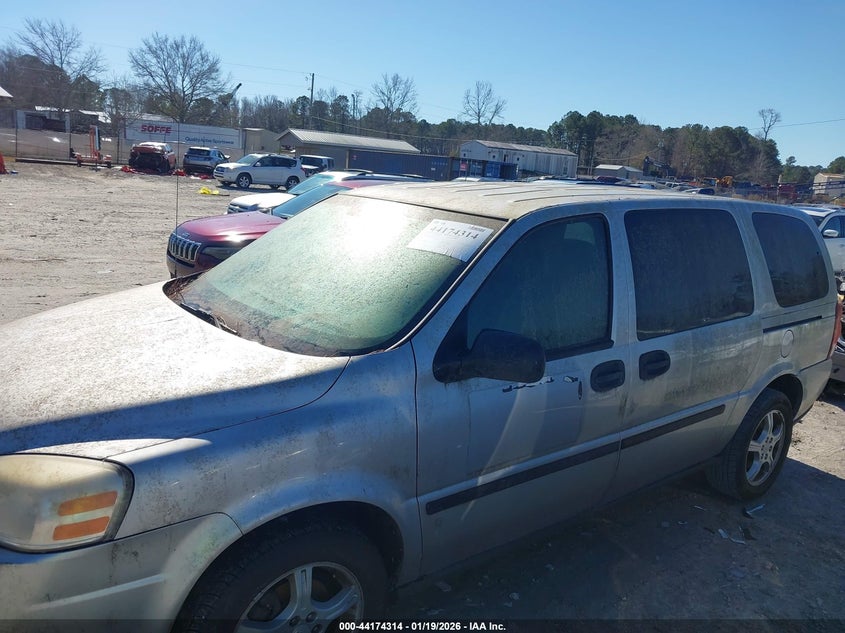 2008 Chevrolet Uplander Ls VIN: 1GNDV231X8D146517 Lot: 44174314